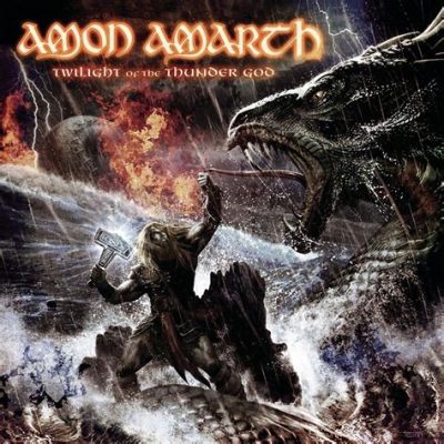 Amon Amarth - Twilight of the Thunder God: Epic Orchestration Meets Grim Viking Mythology